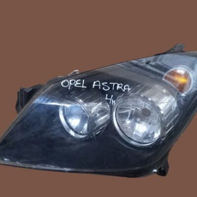 Opel Astra H Left Headlight 2004–2010