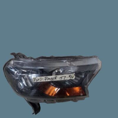 Ford Ranger T7 Right Headlight 2016–2019 Black Housing