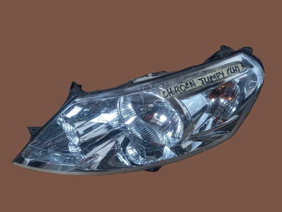 Citroën Jumpy Left Headlight 2007–2016