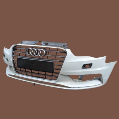 Audi A4 B8.5 Front Bumper with Center Grille 2012–2015