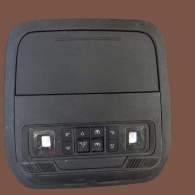 Mahindra Scorpio Overhead Roof Console with Sunroof Buttons