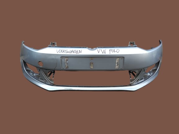 VW Polo 6 (6R) Front Bumper 2009–2014