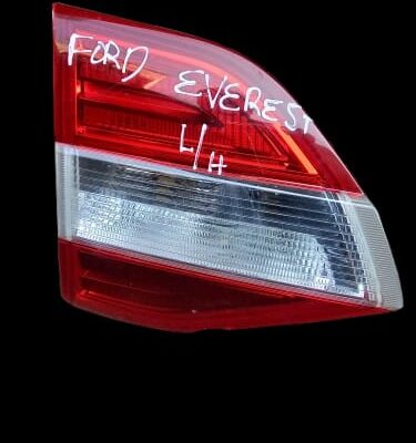 Ford Everest Left Rear Tail Light 2015–2022