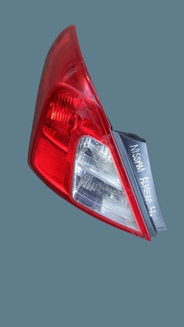 Nissan Almera Left Rear Tail Light 2012–2020