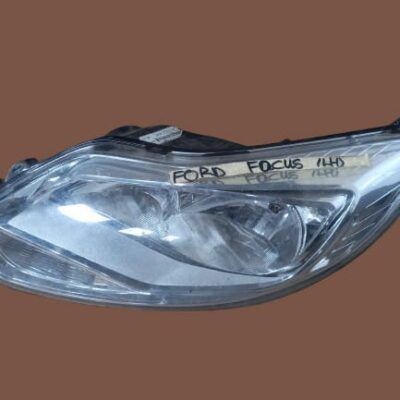 Ford Focus LHD Left Headlight 2008–2011 MK2 Facelift