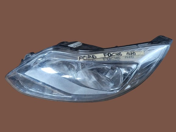 Ford Focus LHD Left Headlight 2008–2011 MK2 Facelift
