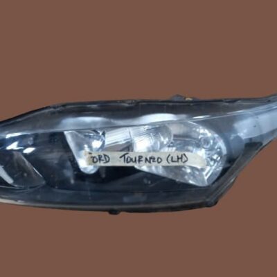 Ford Focus LHD Left Headlight Black Inner 2008–2011