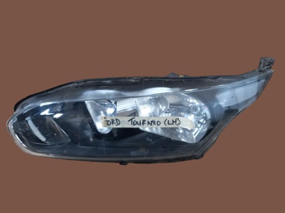 Ford Focus LHD Left Headlight Black Inner 2008–2011