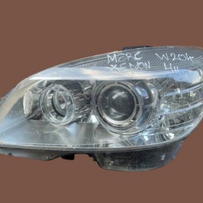 Mercedes-Benz W204 C-Class Xenon Left Headlight 2011–2014