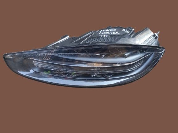 Porsche Boxster 982 right tail light