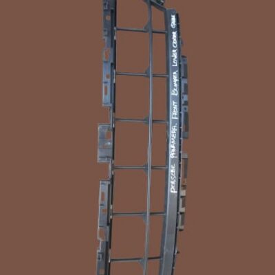 Porsche Panamera Front Bumper Lower Grille 2010–16
