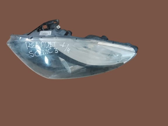 Renault Scenic left headlight 2009–2016