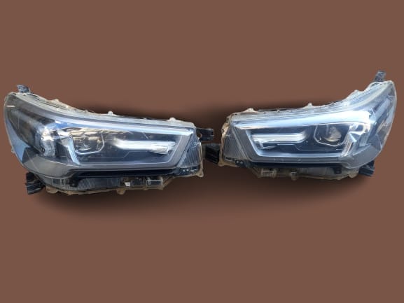 Toyota Hilux GD6 Revo L&R LED DRL Headlights 2016–20