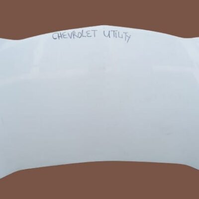 Chevrolet Utility Corsa Utility Bonnet / Hood 2012 