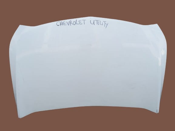Chevrolet Utility Corsa Utility Bonnet / Hood 2012