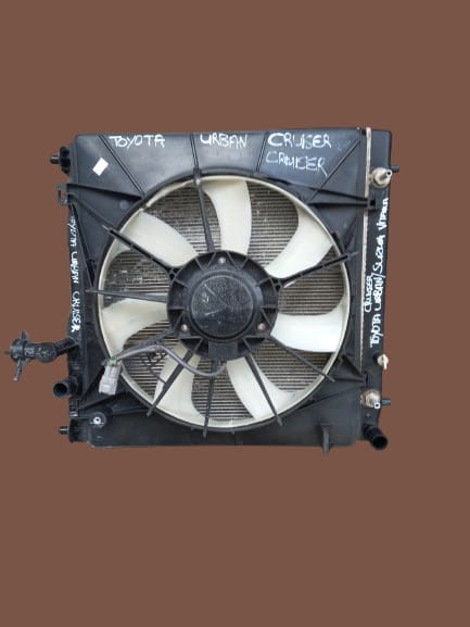 Toyota Urban Cruiser / Suzuki Vitara Radiator Fan + Shroud 2020–23