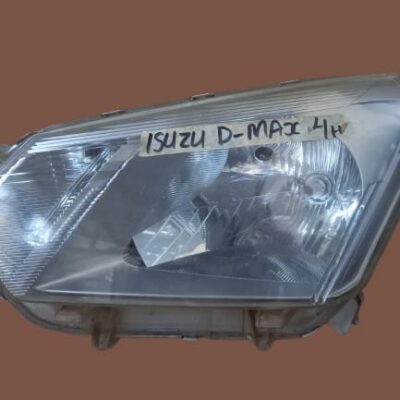 Isuzu D-Max RT50 Left Headlight Pre-Facelift 2012–2016