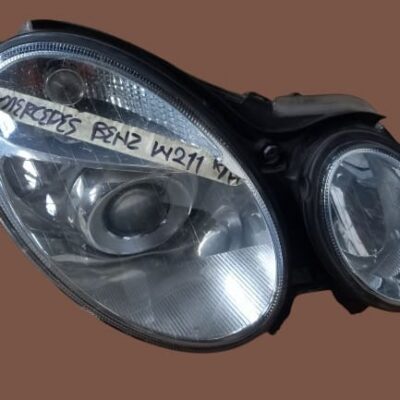 Mercedes W211 Right Xenon Headlight Facelift 2002–2006