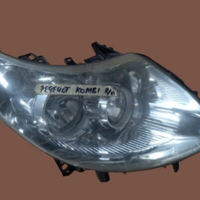 Peugeot Boxer MK3 Right Headlight 2006–2014 | Replacement