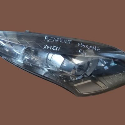 Renault Megane 3 Xenon Right Headlight 2008–2016