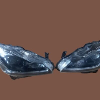 Buy Suzuki Baleno left & right headlights 2015–2022. Practical replacement headlights for accident repairs and restoration. Check fitment before ordering.