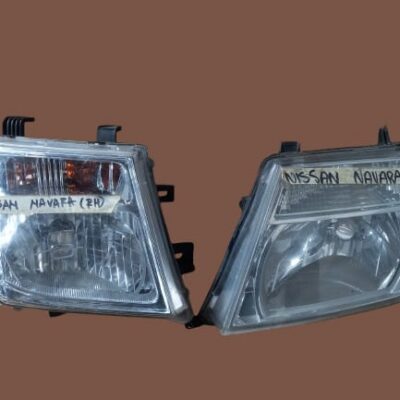 Nissan Navara D40 Left & Right Headlight 2005–2015
