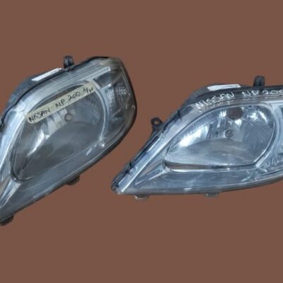 Nissan NP200 / Dacia Logan Headlight 2008–2024 | Left & Right