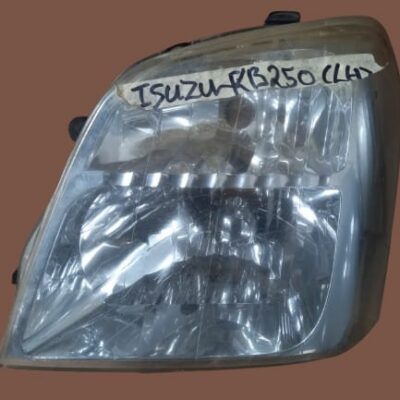 Isuzu KB250 / KB300 Left Headlight D-TEQ 2007–2012