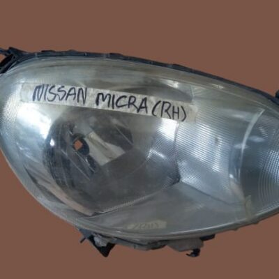 Nissan Micra K13 Right Headlight 2010–2013 | Replacement