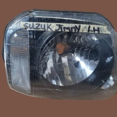 Suzuki Jimny JB43 Left Headlight 2005–2018 | Replacement