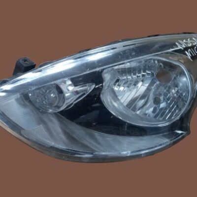 Nissan Micra K13 Left Headlight 2010–2016 | Replacement