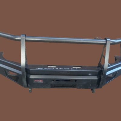 Toyota Land Cruiser 70 Series Off-Road Bull Bar 2007–2026