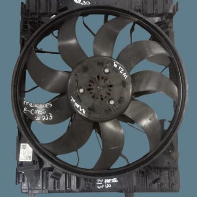 Mercedes E-Class W213 E200/E220d Radiator Fan 2020–2023