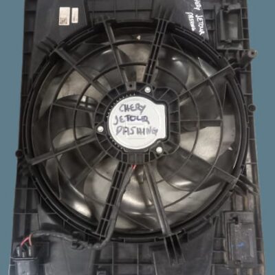Jetour X70 / Tiggo 8 Pro Max 1.6 Radiator Fan 2022–2026