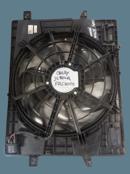 Jetour X70 / Tiggo 8 Pro Max 1.6 Radiator Fan 2022–2026