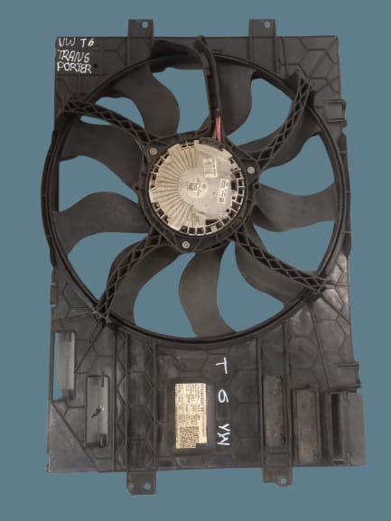 VW T6 Transporter 2.0 TDI/TSI Radiator Fan 2016–2024 - Image 2