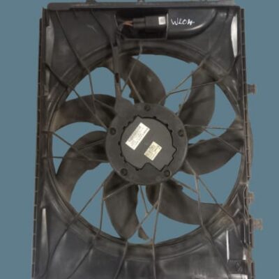 Mercedes C-Class W204 C180/C200 Radiator Fan 2007–2014