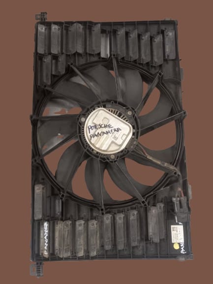 Porsche Panamera 971 4S/Turbo Radiator Fan 2017–2024 - Image 2