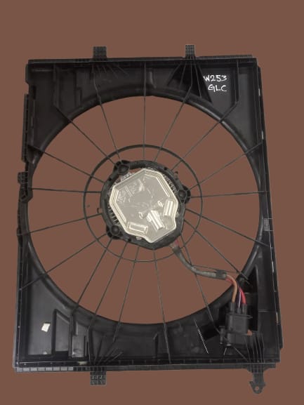 mercedes-glc-w253-x253-radiator-fan-cooling-2015-2022 - Image 2