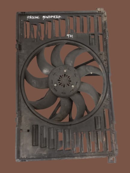 Porsche Panamera 971 4S/Turbo Radiator Fan 2017–2024