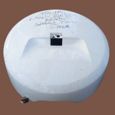 Toyota Prado J150 Spare Tyre Cover 2010–2023
