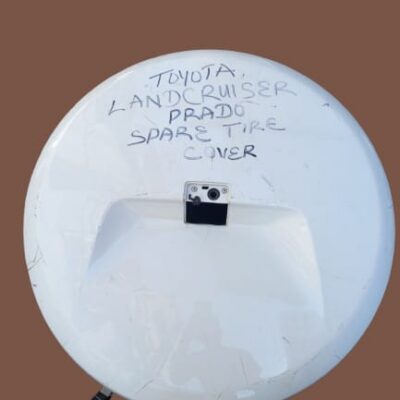 oyota Land Cruiser Prado J150 spare tyre cover 2010–2023