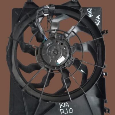 Kia Rio radiator cooling fan for 2011–2017 models