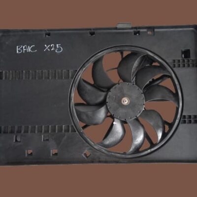 BAIC X25 radiator cooling fan for 2015–2020 models