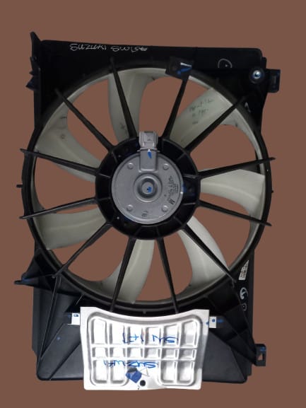 uzuki Swift 1.2 and 1.5 radiator cooling fan for compatible 2005–2021 models