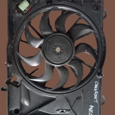 Chevrolet Aveo T200 T250 1.4 and 1.6 radiator cooling fan 2006–2012