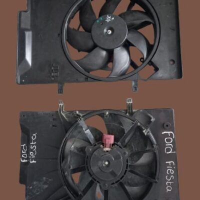 Ford Fiesta MK5 radiator cooling fan for 2002–2008 models