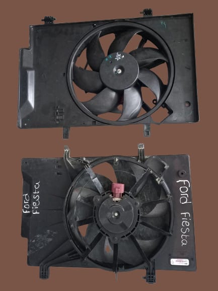 Ford Fiesta MK5 radiator cooling fan for 2002–2008 models