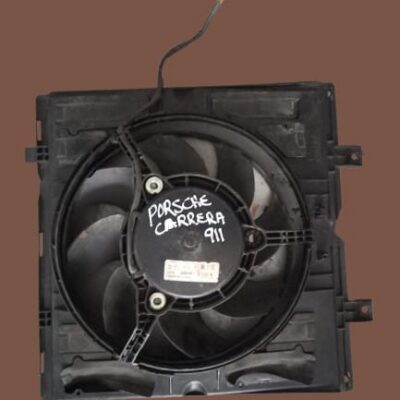 Porsche 911 Carrera radiator cooling fan for compatible 2004–2012 models