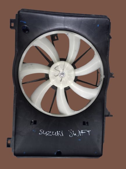 Suzuki Swift 1.2 / 1.5 Radiator Cooling Fan 2005–2021 - Image 2